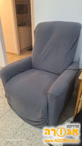 כורסה חשמלית אוטופדית לסלון