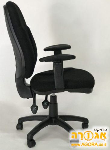 כיסא משרדי מסתובב להרכבה