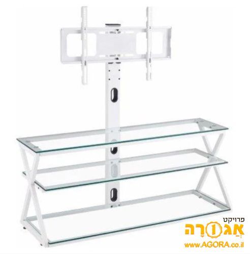 מזנון עם מעמד לטלוויזיה, דגם הדר שחור112