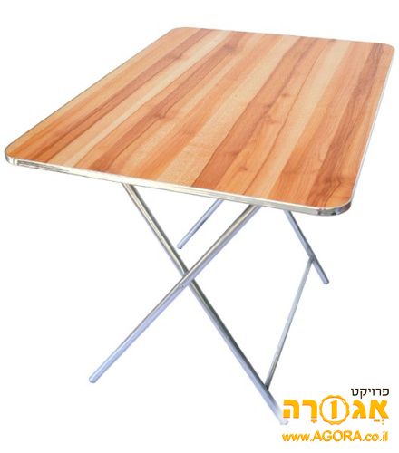 שולחן עץ מתקפל לילדים. מתאים לים, לפיקנ