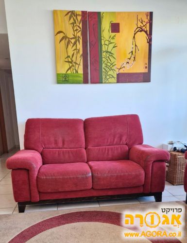 2 ספות למסירה במידי