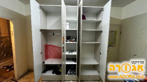 ארון בגדים 5 דלתות