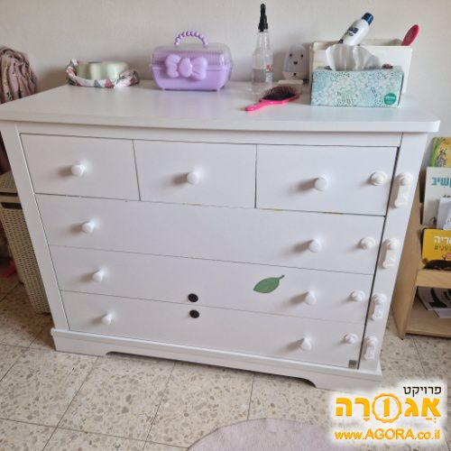 שידת החתלה