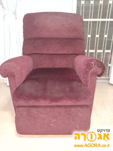 כורסת קימה חשמלית מתכווננת