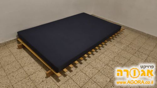 מזרון מספוג חדש + בסיס נמוך 120/190