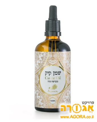 שמן קיק לחיזוק שורש השיער ולנשירה