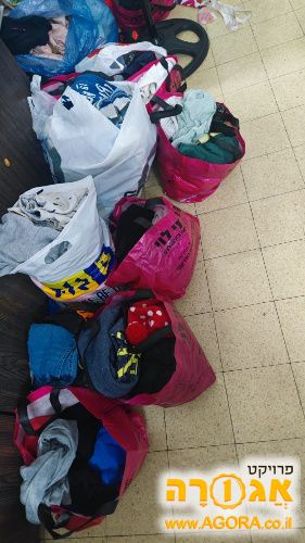 בגדי ילדים/ נוער גיל 4-13 מגוון חורף/קיץ