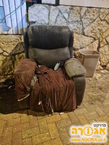 כורסאת מסאז יחיד