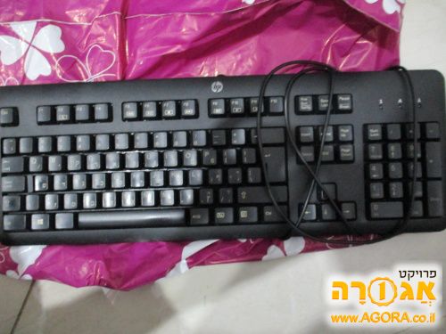 מקלדת HP חוטית