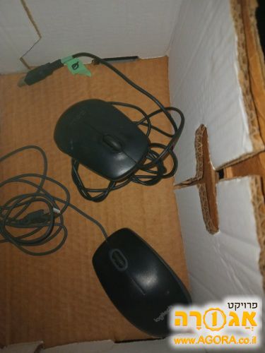 2 עכברי מחשב חוטיים