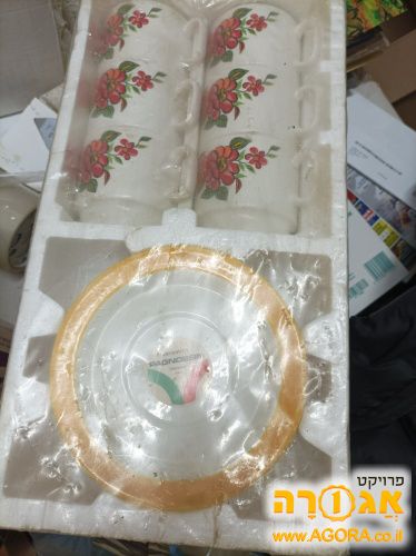 סט כלים מחרסינה
