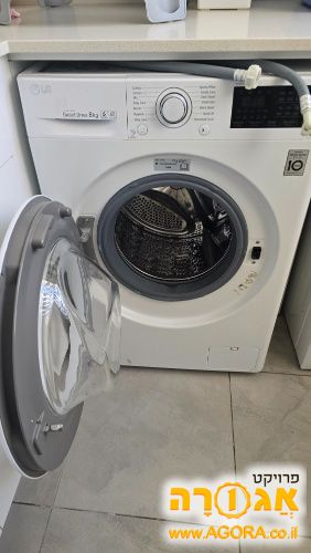LG מכונת כביסה 8קג