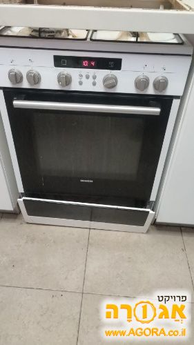 תנור עם כיריים של סימנס