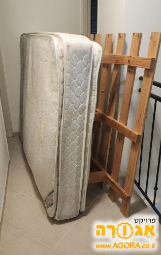 בסיס למיטה ומזרן 140 סמ