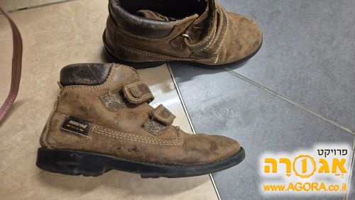 נעלי חורף לבנים מנתניה מידה 30