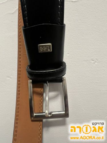 חגורה LEE דמוי עור חדשה