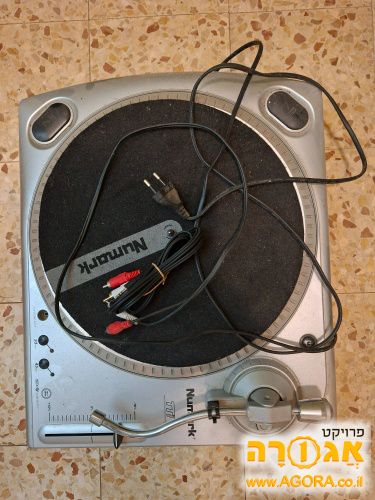 פטיפון Numark