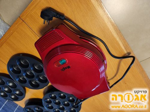 קפקייק מכין עוגיות ופנקייקים