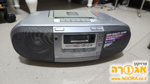 רדיו טייפ דיסק קורא mp3