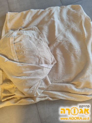 כיסוי ספות סלון 2+3