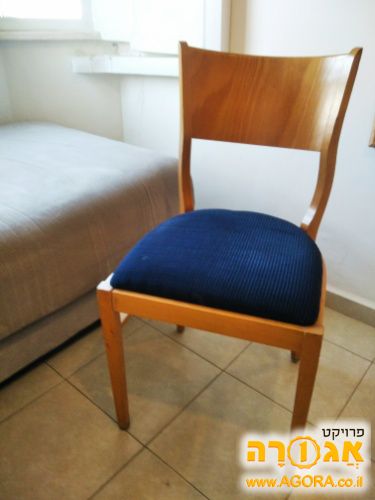 6 כסאות אוכל לפינת אוכל