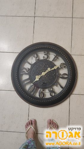 שעון קיר קוטר 55 סמ