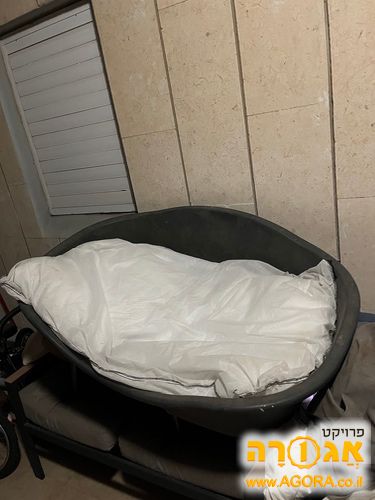 מיטה לכלב + מזרן