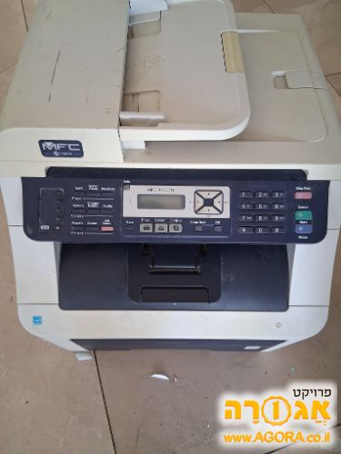 מדפסת לייזר משולבת צבעונית