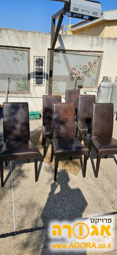 6 כיסאות מטבח
