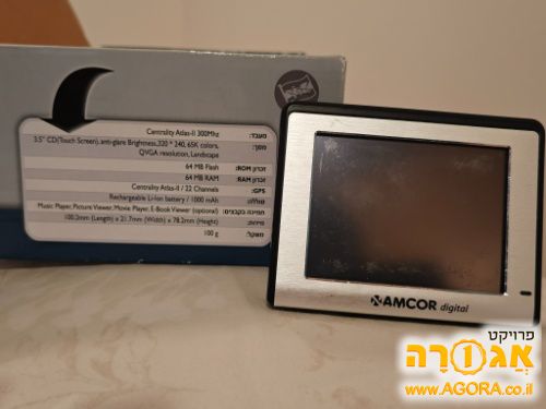 מכשיר gps IGO