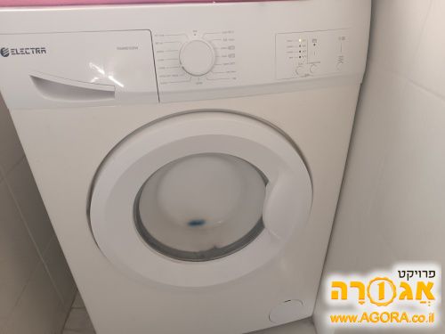 מכונת כביסה אלקטרה
