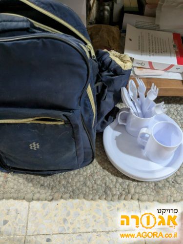 תיק גב לפיקניק/קמפינג