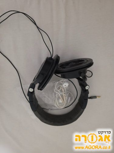 אוזניות audio technica