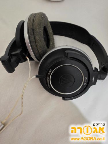 אוזניות audio technica ath - sj55