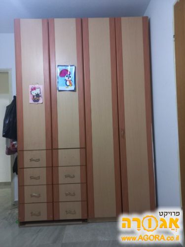 ארון 4 דלתות