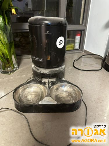 מכונת אוכל לחתולים
