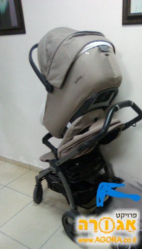 עגלה אמבטיה+טיולון