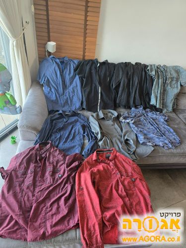 חולצות מכופתרות לגבר של c&a ו Golf