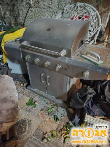 מנגל 4 מבערים
