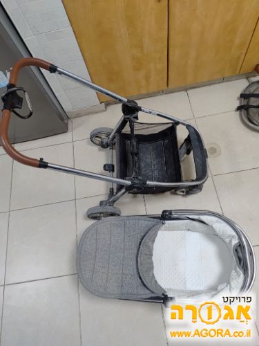 עגלה + אמבטיה