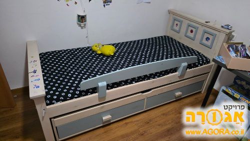 מיטת יחיד לילד