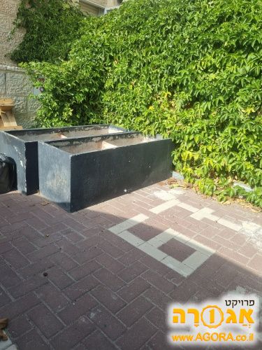 אדניות גדולות לגינה