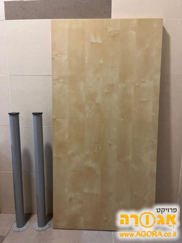 משטח איקאה לשולחן צבע ליבנה