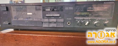 טייפ דק קלטות סטריאו Yamaha