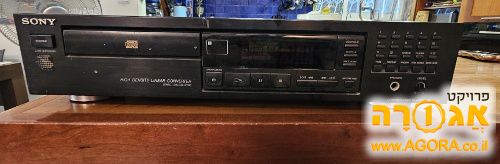 SONY נגן CD