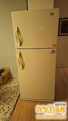 מקרר LG מקפיא עליון 460L