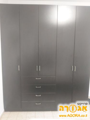 ארון חדר שינה 5 דלתות
