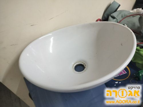 כיור אמבט עילי