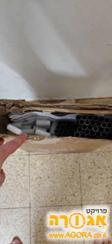 ארון להרכבה עם מדפי בד מאליאקספרס