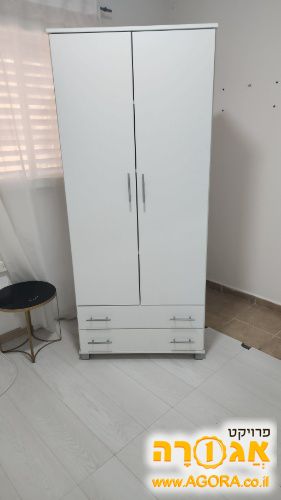 ארון , 2 דלתות + 2 מגירות
